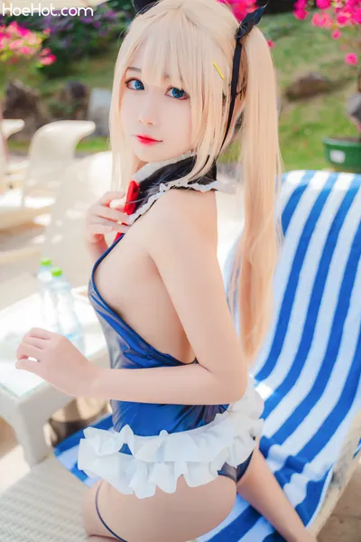 [猫君君] Marie Rose Swimsuit nude cosplay leaked 60550