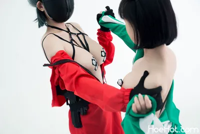 晕崽 x 星澜 - 碰糖游戏 nude cosplay leaked 509985