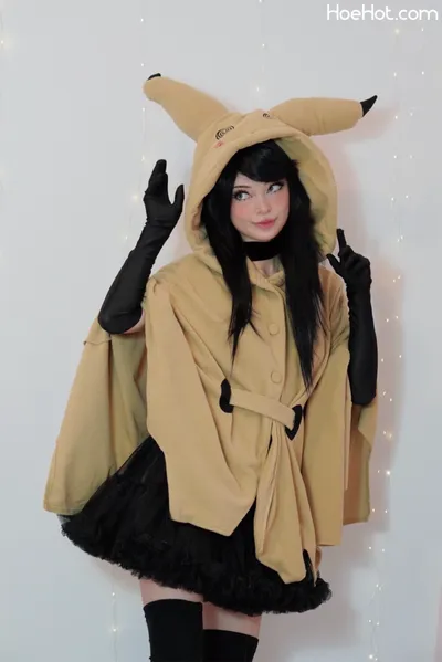 Faerver - Mimikyu nude cosplay leaked 310526