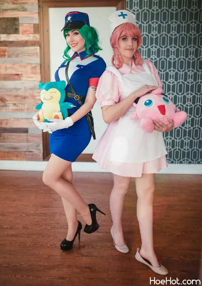 Luxlo - Jenny &amp; Joy nude cosplay leaked 606541