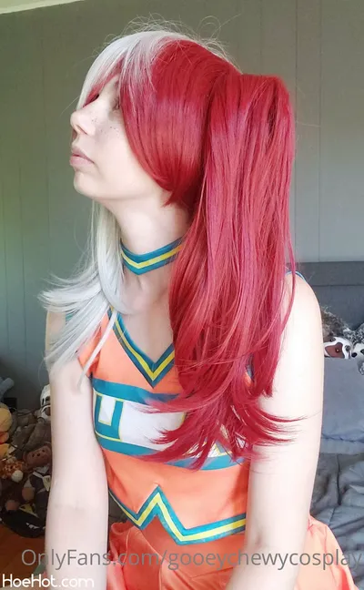 GooeyChewyCosplay - Cheer Todoroki nude cosplay leaked 100939