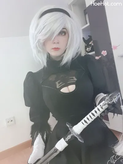 Miukadoo - 2B nude cosplay leaked 429406