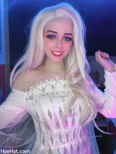 Kitsukanna - Elsa nude cosplay leaked 330143