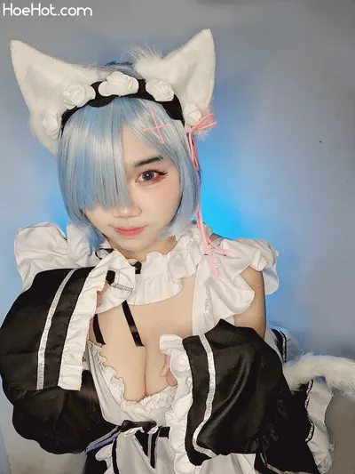 Tsunnyanchan - Rem nude cosplay leaked 48206