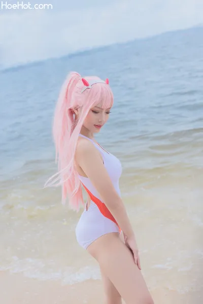 Reakami - Zero Two nude cosplay leaked 433236