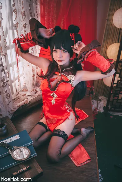 Yuuno - Kurumi nude cosplay leaked 424379