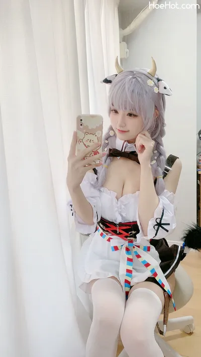 千阳 - VTuber 白银诺艾尔 + 夏色祭 nude cosplay leaked 484647