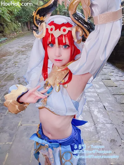 Twoyun - Nilou nude cosplay leaked 308475