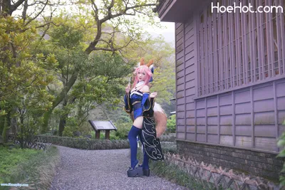 [叫我千寻大人] 玉藻前 正裝 FGO Tamamo no Mae nude cosplay leaked 364536