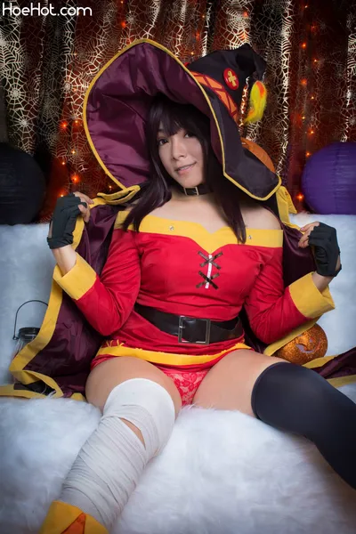 Hitomi Locks - Megumin nude cosplay leaked 248872