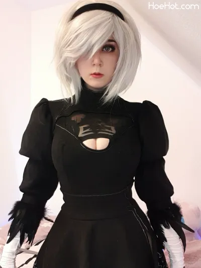 Miukadoo - 2B nude cosplay leaked 429393