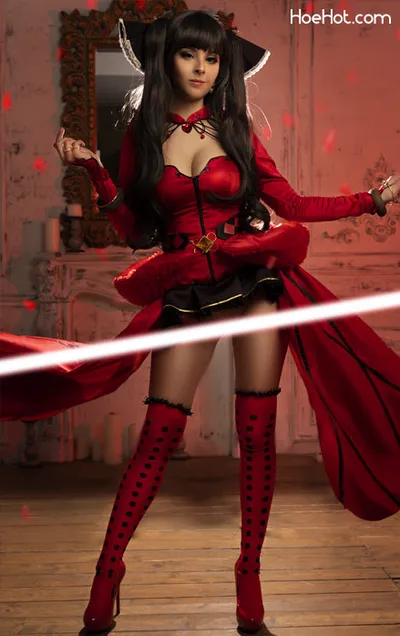 Disharmonica - Fate Grand Order Tohsaka Rin nude cosplay leaked 191018