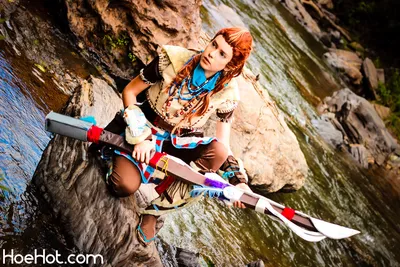 Rizzy - Aloy nude cosplay leaked 74488