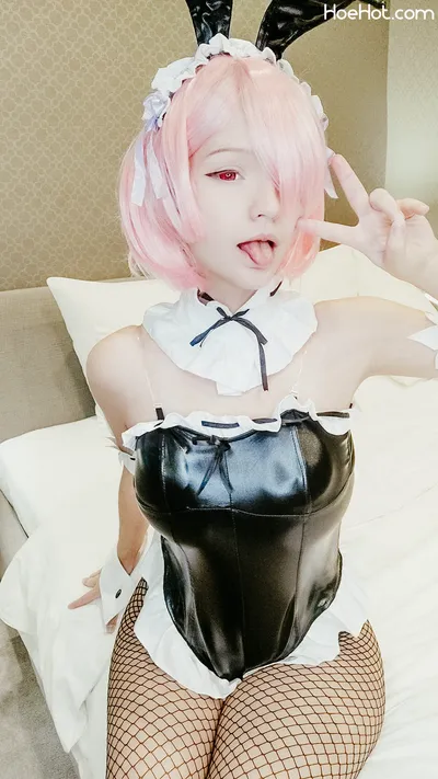 Lyvlas - Rem &amp; Ram nude cosplay leaked 394731