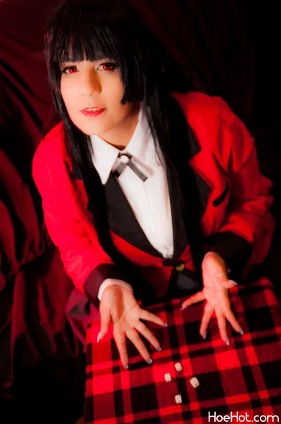 Laura Pyon - Jabami Yumeko nude cosplay leaked 50672