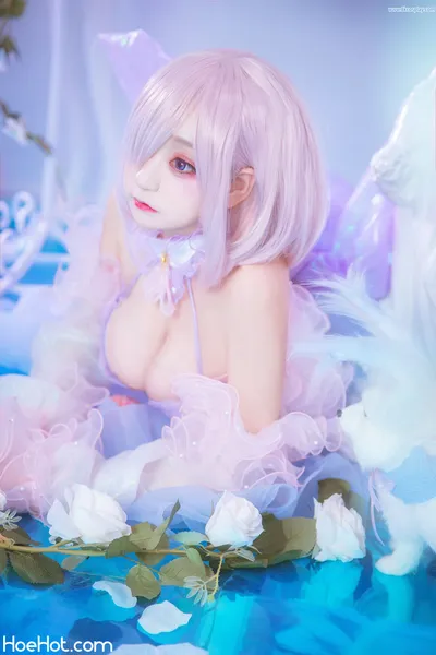 恩田直幸 NO.04 玛修同人 FGO Mash Kyrielight nude cosplay leaked 526461