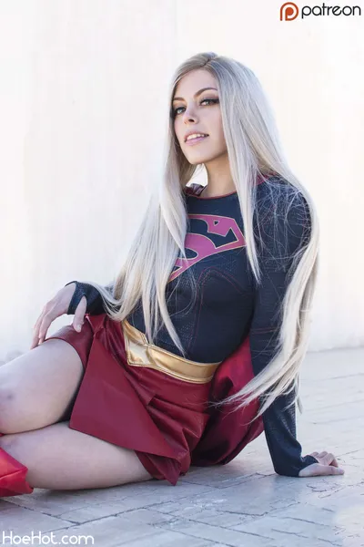 NadyaSonika - Supergirl nude cosplay leaked 597486