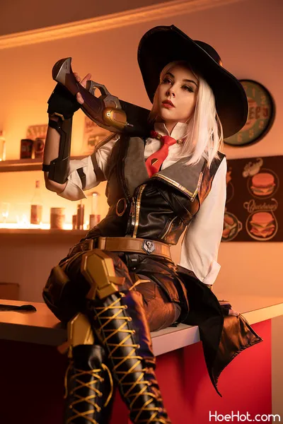 Helly Valentine - Ashe nude cosplay leaked 329764