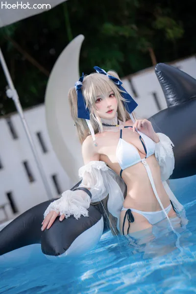 阿包也是兔娘 安克雷奇 Anchorage AZURLANE nude cosplay leaked 190921