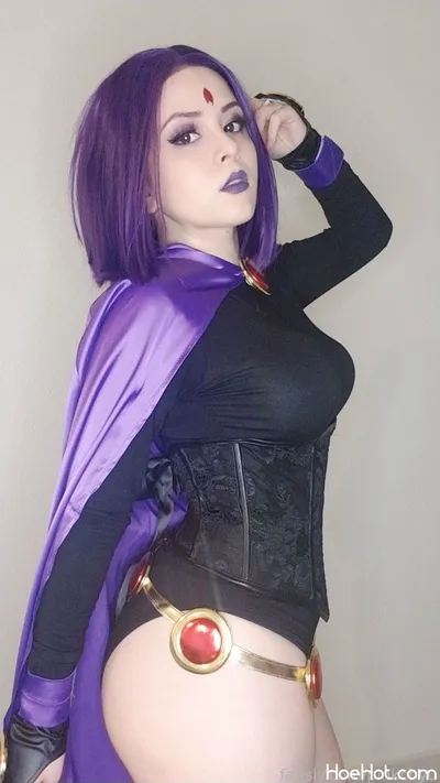 Pinkchyu - Raven nude cosplay leaked 292741