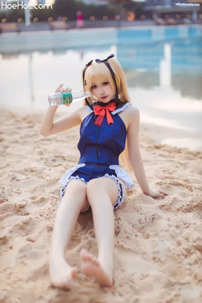 [Momose Yiyi 衣衣] 玛丽萝丝泳装 DOA Marie Rose Swimsuit nude cosplay leaked 324444