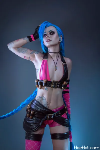 Andrasta - Jinx nude cosplay leaked 233216