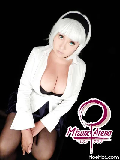 Mizuno Atena - Anna Nishikinomiya nude cosplay leaked 225648