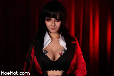 Helly Valentine - Yumeko nude cosplay leaked 627924