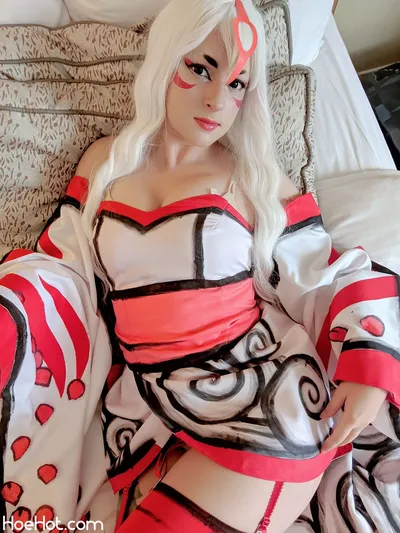 Amy fantasy - Amaterasu nude cosplay leaked 602872