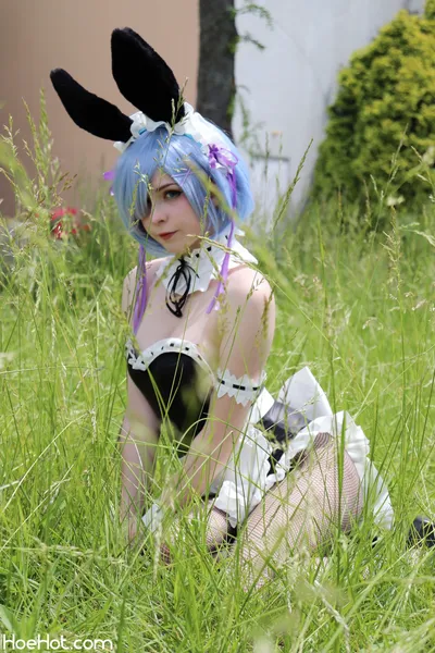 Melondoki - Bunny Rem nude cosplay leaked 279747