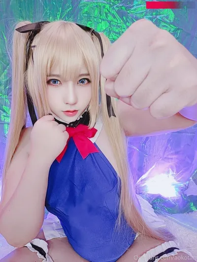 Aokotan - Marie Rose nude cosplay leaked 16057