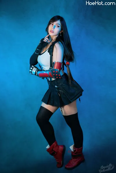 Danielle Vedovelli - Tifa Lockhart (New Set) nude cosplay leaked 378924