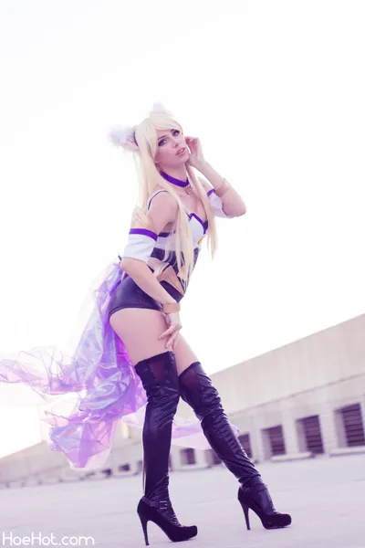 MeganCoffey - Kda Ahri nude cosplay leaked 423644