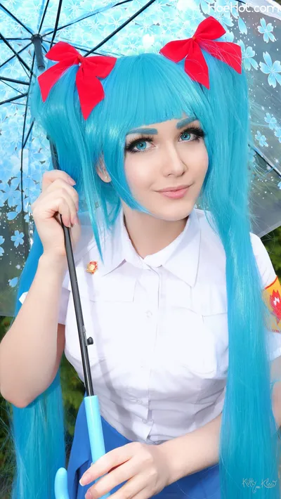 KittyKlaw - Miku nude cosplay leaked 300447