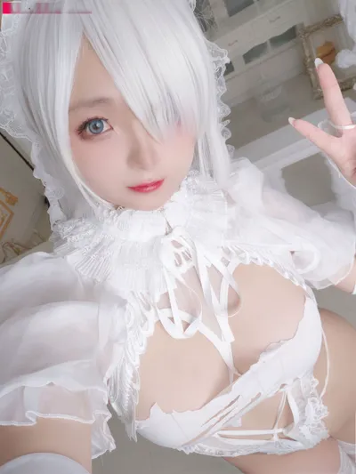 日奈娇 2B 花嫁 nude cosplay leaked 3277