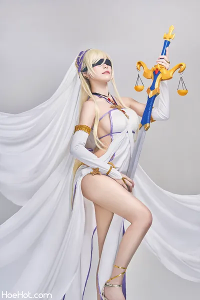 (C96) [Olivie Division (Olivie)] Sword Maiden (Goblin Slayer) nude cosplay leaked 203995