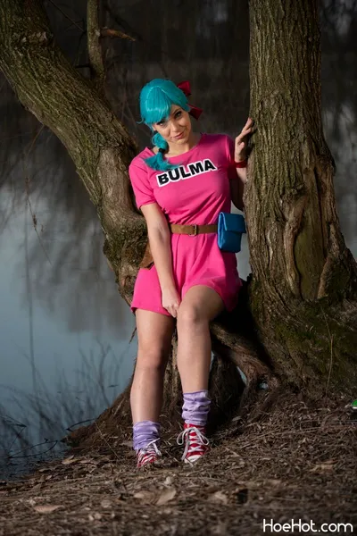 Himorta - Bulma nude cosplay leaked 538333