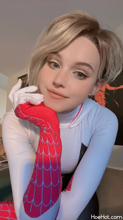 Shirogane Sama - Spider Gwen nude cosplay leaked 133812