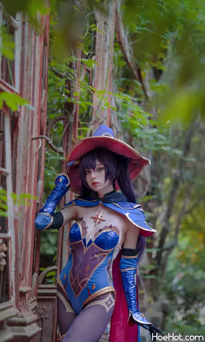 Himeecosplay - Mona nude cosplay leaked 599684