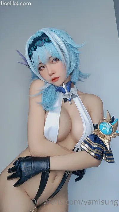 Yamisung - Eula nude cosplay leaked 333657