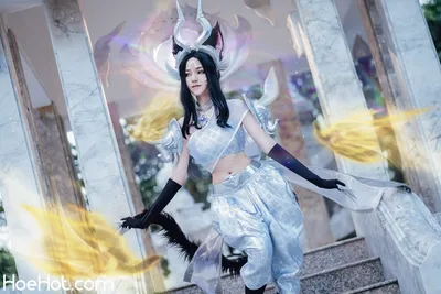 Arena of Valor Cosplay Arum Sacred Sentinel nude cosplay leaked 144759