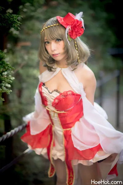 [Saki Miyamoto] [wish my love] 聖夜の祝宴 nude cosplay leaked 496451