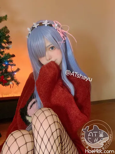 AT鲨 - Rem nude cosplay leaked 337221