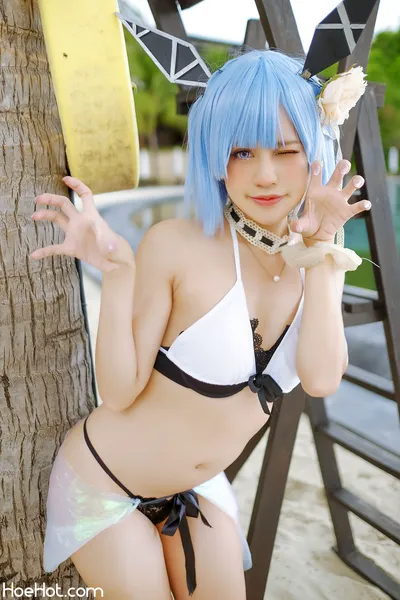 PingPing - Gascogne Bikini (Azurlane) nude cosplay leaked 271414