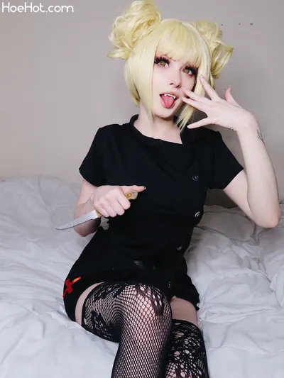 Bunni Lynn - Himiko Toga Nurse nude cosplay leaked 314234