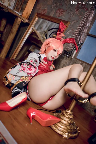 是一只熊仔吗 - Neru Mikamo Bunny nude cosplay leaked 410122