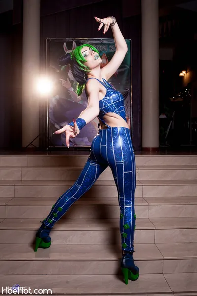 Anya Ichios - Jolyne nude cosplay leaked 224054