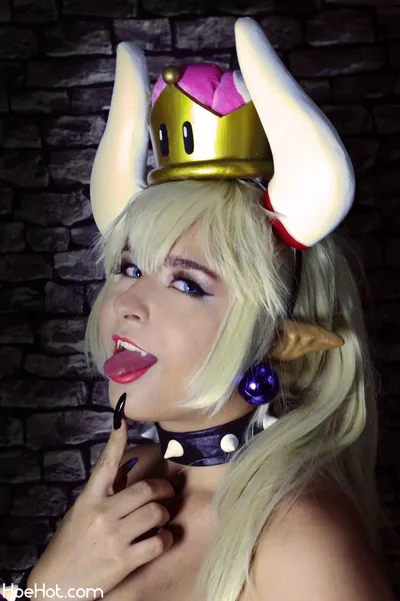 Harumicos - Bowsette nude cosplay leaked 370801