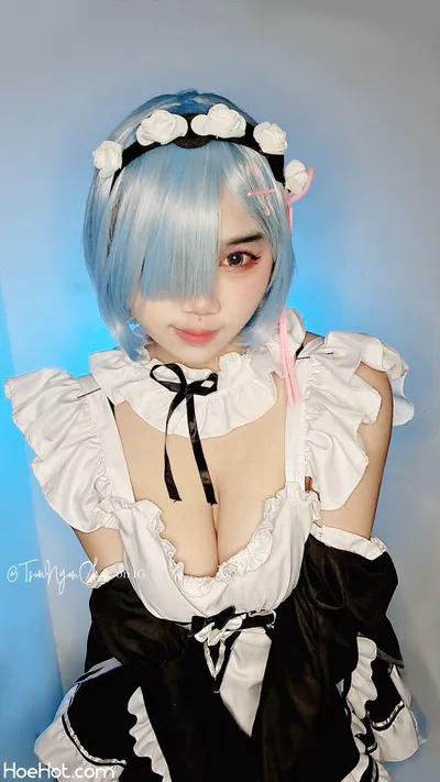 Tsunnyanchan - Rem nude cosplay leaked 48213