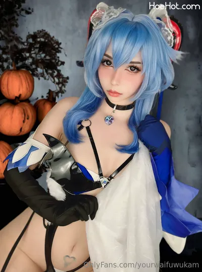 Kamkam - Devil Ganyu nude cosplay leaked 92079